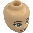 LEGO Warm Tan Candi Minidoll Head (92198 / 105806)