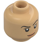 LEGO Warm Tan Echo Minifigure Head (Recessed Solid Stud) (3274 / 104116)