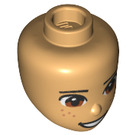 LEGO Warm Tan Koa Minidoll Head (84044 / 92198)