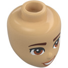 LEGO Beige Doux Luna (41751) Minidoll Tête (92198 / 101132)