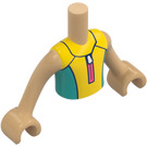 LEGO Warm Tan Marco Friends Torso (Boy) (73161)