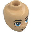 LEGO Warm Tan Marco Minidoll Head (92198 / 103431)