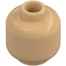 LEGO Warm Tan Minifigure Head (Recessed Solid Stud) (3274 / 3626)