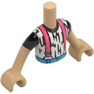 LEGO Varm Brun Olly Friends Torso (Boy) (73161)