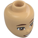 LEGO Warm Tan Petch Minidoll Head (92198 / 106062)