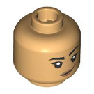 LEGO Warm Tan Sabine Wren Minifigure Head (Recessed Solid Stud) (3274 / 104565)