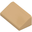 LEGO Beige caldo Pendenza 1 x 2 (31°) (85984)