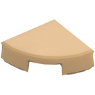 LEGO Warm Tan Tile 1 x 1 Quarter Circle (25269 / 84411)