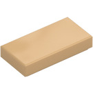 LEGO Warm Tan Tile 1 x 2 with Groove (3069 / 30070)