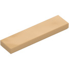 LEGO Warm Tan Tile 1 x 4 (2431 / 35371)