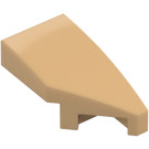 LEGO Warm Tan Wedge 1 x 2 Right (29119)