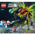 LEGO Warp Stinger Set 70702 Instructions