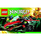 LEGO Warrior Bike 70501 Instrucciones