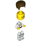LEGO Warrior minifiguur