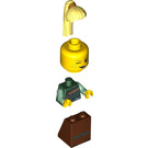 LEGO Warrior avec Scale Mail, Female Figurine