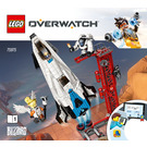 LEGO Watchpoint: Gibraltar 75975 Ohjeet