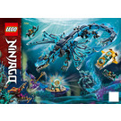 LEGO Water Dragon 71754 Instructions