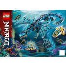 LEGO Water Dragon 71754 Byggeinstruksjoner