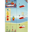 LEGO Water Jet 6517 Istruzioni