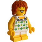 LEGO Water Park Pige med Braces Minifigur