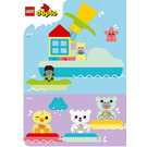 LEGO Water Park Set 10989 Instructions