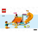 LEGO Water Park Set 40685 Instructions