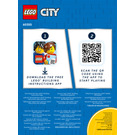 LEGO Water Politie Detective Missions 60355 Instructions