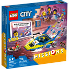 LEGO Water Polizei Detective Missions 60355 Packaging