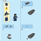 LEGO Water Police Water Scooter 952207 Instructions