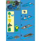 LEGO Water Rider 1295 Instructions