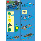 LEGO Water Rider 1295 Instrucciones