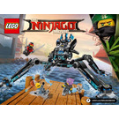 LEGO Water Strider Set 70611 Instructions