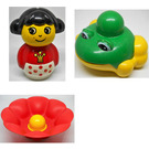 LEGO Waterlily Princess and Friend Set 2044