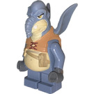 LEGO Watto med Grå Hender Minifigur