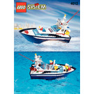 LEGO Wave Cops 4012 Byggeinstruksjoner