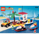 LEGO Wave Jump Racers 6334 Istruzioni