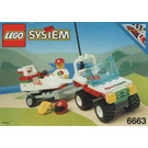 LEGO Wave Rebel 6663