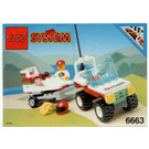 LEGO Wave Rebel 6663 Istruzioni