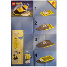 LEGO Wave Saver Set 6428 Instructions