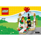 LEGO Wedding Favour Set 2018 40197 Anweisungen