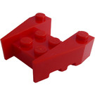 LEGO Keil Backstein 3 x 4 mit Bolzenkerben (50373)
