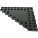 LEGO Keil Platte 10 x 10 ohne Ecke ohne Bolzen Im zentrum (92584)