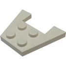 LEGO Wig Plaat 3 x 4 zonder nop-inkepingen (4859)