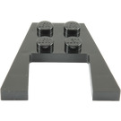 LEGO Wedge Plate 4 x 4 with 2 x 2 Cutout (41822 / 43719)