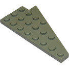 LEGO Wig Plaat 4 x 8 Vleugel Links zonder Stud Notch