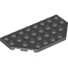 LEGO Wig Plaat 4 x 8 met Hoeken (68297)