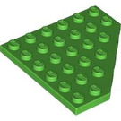 LEGO Wig Plaat 6 x 6 Hoek (6106)