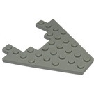 LEGO Keil Platte 8 x 8 mit 3 x 4 Ausgeschnitten (6104)