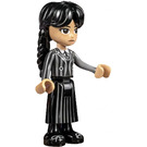 LEGO Wednesday Addams met Uniform Minifiguur