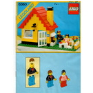 LEGO Weekend Cottage Set 6360 Instructions
